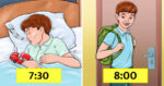 Privat: 10 Trucuri pentru a-ți pregăti rapid copiii pentru școală sau grădiniță dimineața