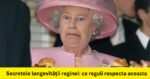 Secretele longevității ale Reginei Elisabeta a II-a: 5 reguli pe care le respecta cu sfințenie