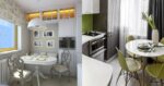 Sfaturi creative pentru un design elegant: 9 idei uimitoare de renovare a bucătăriei de doar 6 metri pătrați !