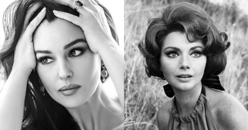 Gingașe și feminine: TOP 16 cele mai frumoase femei italiene din toate timpurile