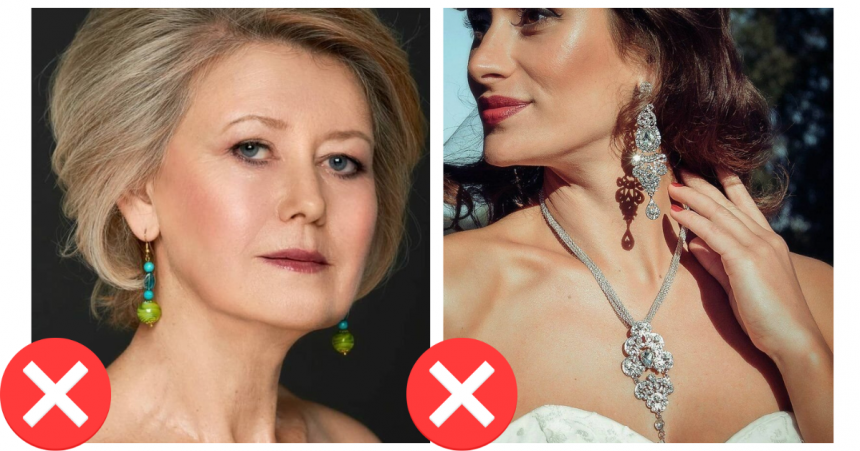 Aceste bijuterii NU se potrivesc doamnelor de peste 50 de ani: TOP 5 modele la care trebuie să renunți !