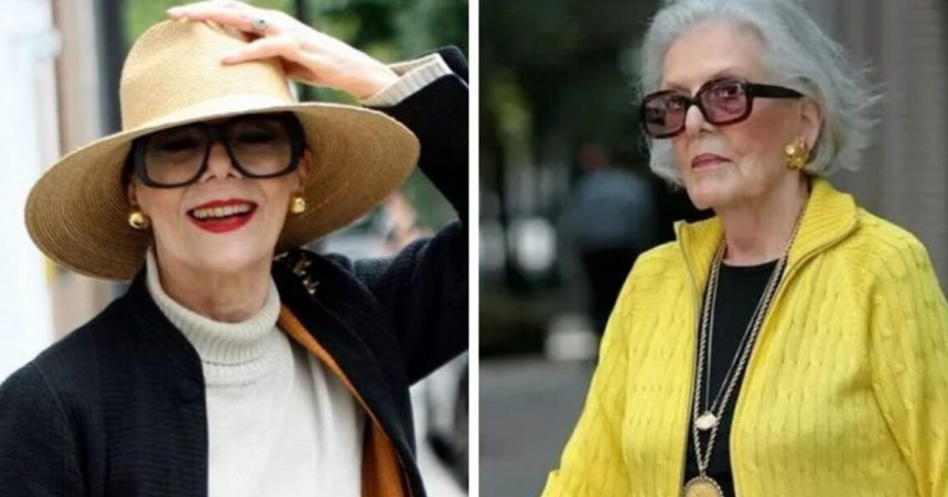 5 sfaturi de stil pentru doamnele 60 +: inspiră-te de la cele mai moderne fashioniste din afară