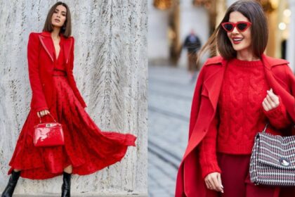 Sfaturile stiliștilor: cum să porți elegant culoarea roșie astfel încât să întorci toate privirile ?