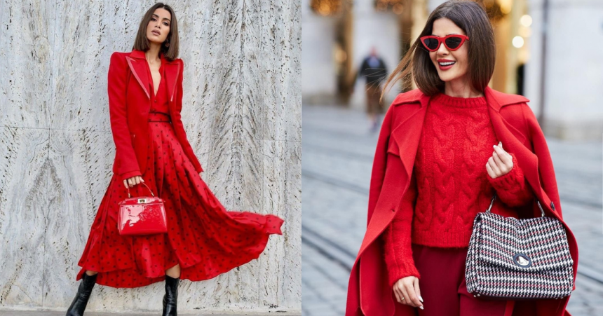 Sfaturile stiliștilor: cum să porți elegant culoarea roșie astfel încât să întorci toate privirile ?