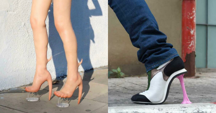 TOP 20 cele mai îngrozitoare perechi de pantofi, dar cu o execuție cool, conform opiniei internauților