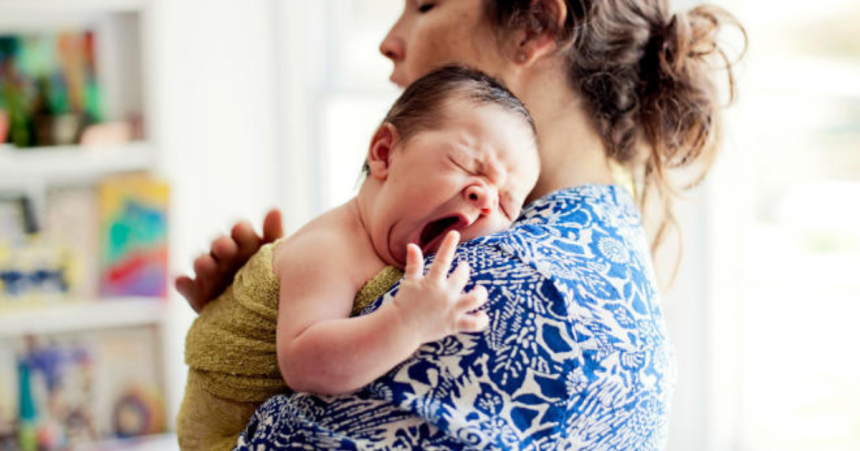 Discuția unui copil înainte de naștere cu Dumnezeu: pildă despre mame