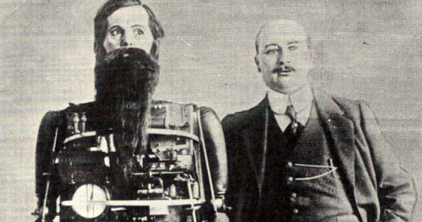 Occultus, robotul inventat de Adolph Whitman în anul 1909
