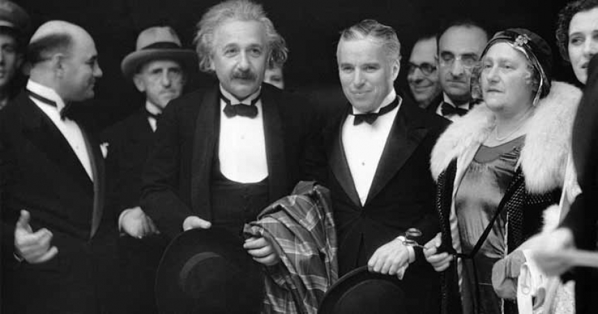 Întâlnirea dintre Albert Einstein şi Charlie Chaplin, un moment de inspiraţie