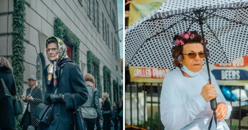 Imagini puternice emoțional și pline de sinceritate: femeile americane după 50 de ani, pe străzile din New York