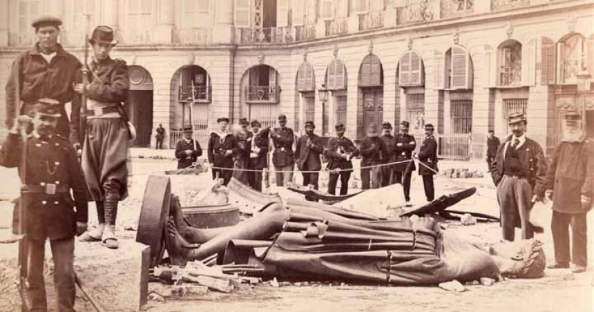 cum au confiscat oamenii timp de 2 luni puterea în capitala Franţei