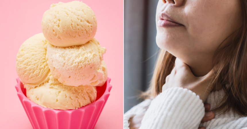 Între mit și realitate: poți mânca înghețată atunci când te doare gâtul ?