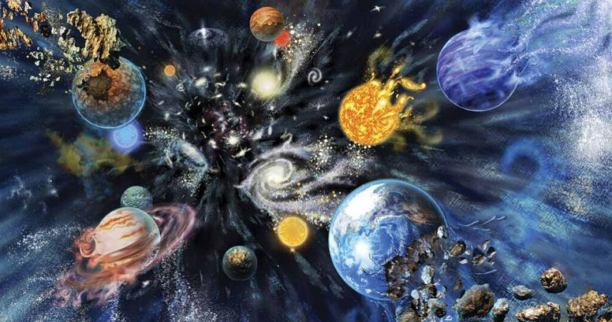 are universul un sfârşit sau se întinde la infinit?