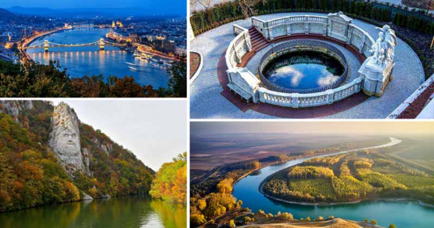 50 de curiozităţi despre Dunărea, fluviul strâns legat de istoria României