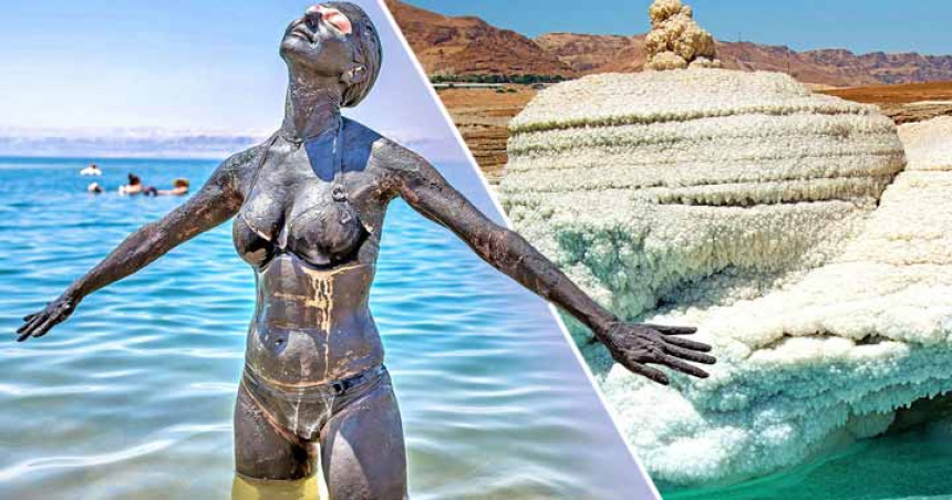 50 de curiozităţi despre Marea Moartă, lacul cu cea mai sărată apă de pe Pământ