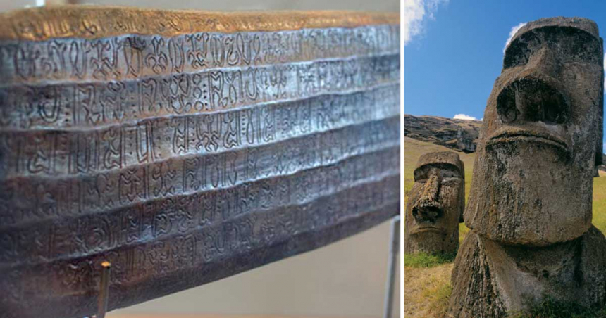 Rongorongo, misterioasele texte de pe Insula Paştelui, care nu au fost încă descifrate
