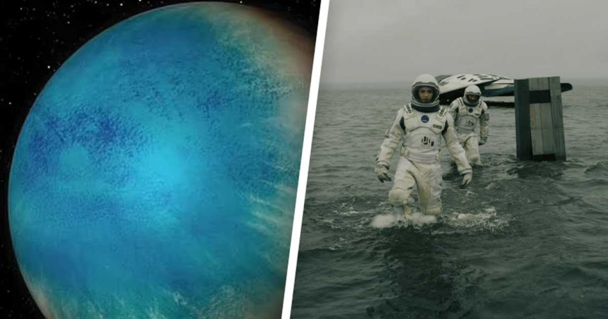 Au fost descoperite posibile forme de viaţă pe o planetă oceanică aflată la 120 de ani lumină de Pământ