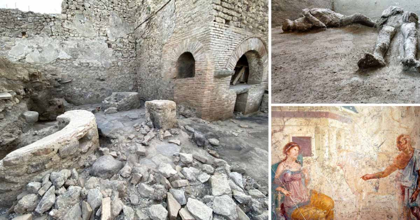 Arheologii au făcut o descoperire care arată partea întunecată a civilizaţiei romane: brutăria-închisoare
