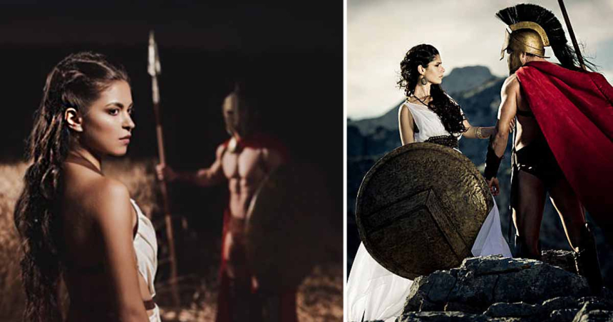 Femeile spartane erau diferite de restul femeilor, căci cea mai mare onoare era să servească statul, nu bărbații