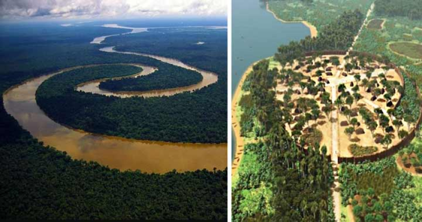 O metropolă pierdută, veche de 2.500 de ani, a fost descoperită în jungla amazoniană