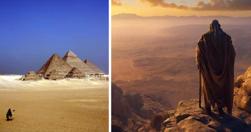 De ce nu au fost menţionate piramidele din Egipt şi Marele Sfinx în Biblie, dacă sunt vechi de mii de ani?