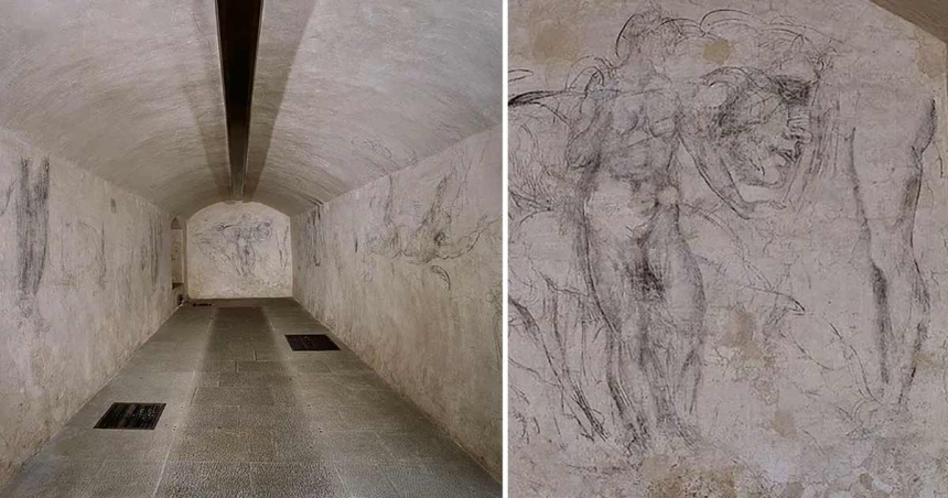 schiţele misterioase găsite sub capela de Medici din Florenţa