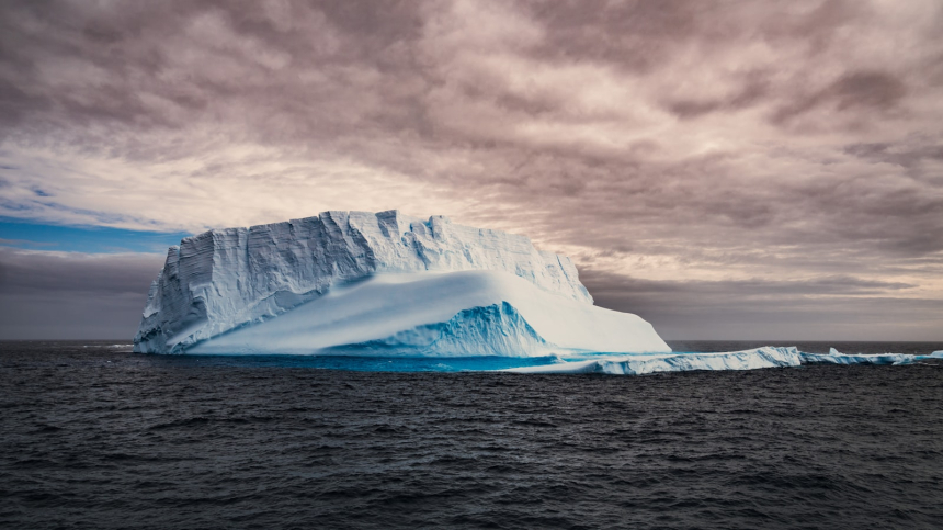 Un lac din Antarctica, de mari dimensiuni, a dispărut fără urmă. Cum explică oamenii de ştiinţa acest lucru straniu