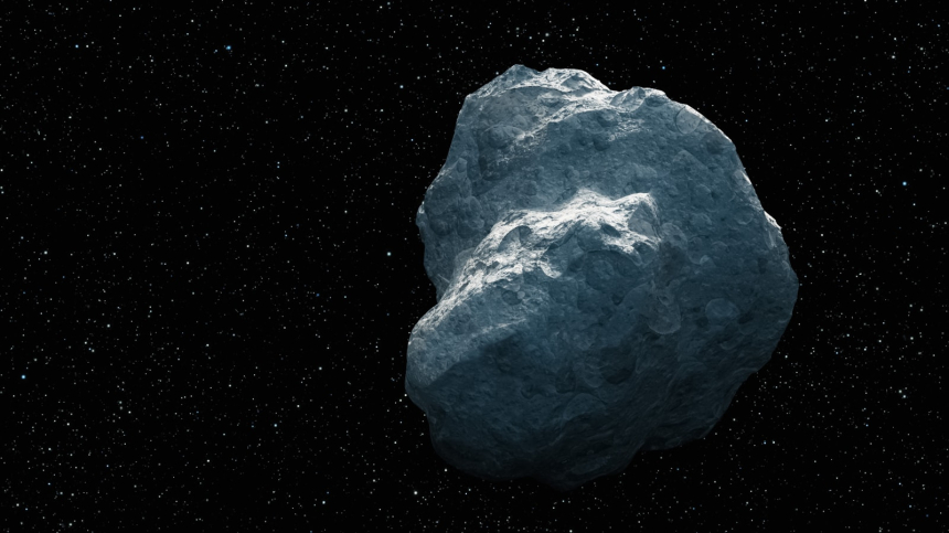 Un asteroid de mărimea unei mașini, descoperit recent, trece extrem de aproape de Pământ