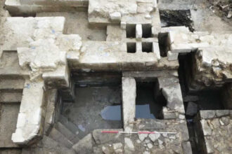 Arheologii au descoperit un castel medieval ascuns sub un hotel