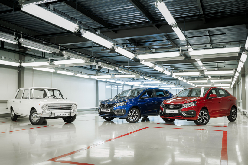 Iskra a alergat între Granta și Vesta: Avtovaz a lansat producția unui nou model