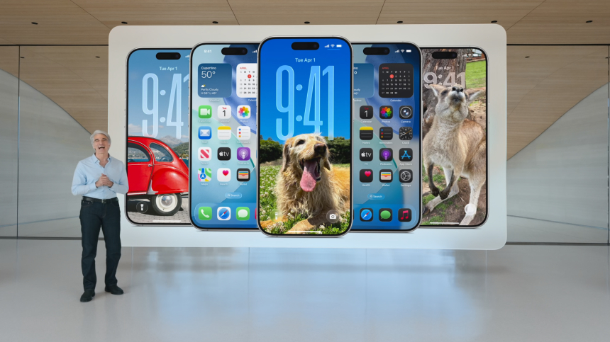 Faceți cunoștință cu iOS 26: sticlă lichidă