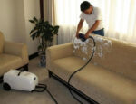 Cum să curățați o canapea cu Vanish